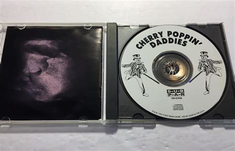 Cherry Poppin Daddies Ferociously Stoned Cd 1990 Sub Par Records 15