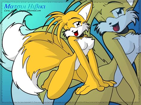 Rule 34 Anthro Color Female Female Only Fox Fur Furry Furry Tail Matovi Hibiki Multiple Tail