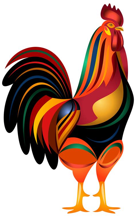 Rooster Clip Art Free Clipart Images Clipartix