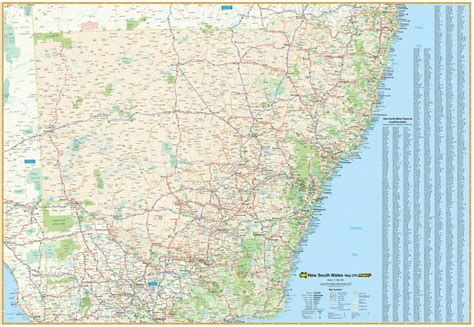Ubd Gregorys New South Wales State Map By Hardie Grant Explore