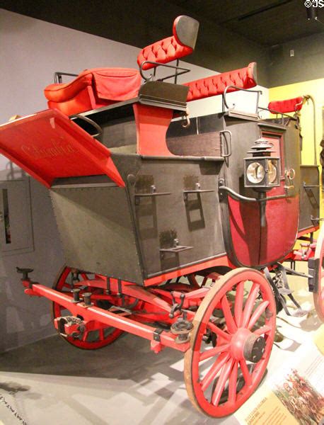 Road Coach Columbia By Million Guiet And Co Of Paris At Carriage