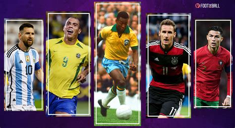 Fifa World Cup Top 10 Forwards In The Tournaments History Wiki N