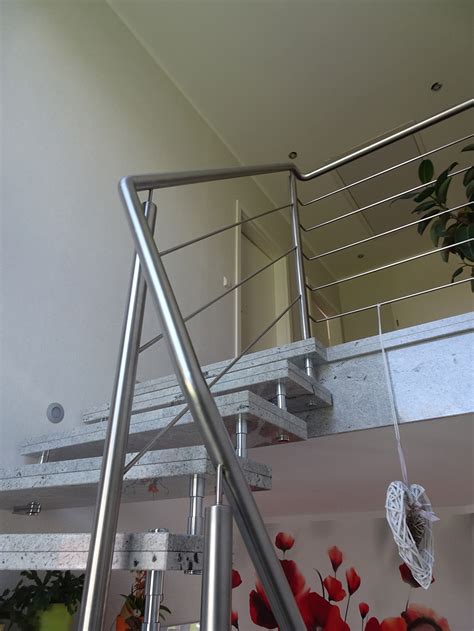 Wir fertigen edelstahlgeländer nach kundenwunsch. Berliner Edelstahlbau und Systemgeländer | Geländer aus ...