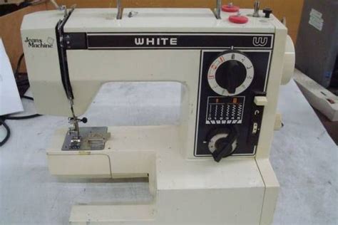 White Sewing Machine Guide Models Value History Review White Sewing