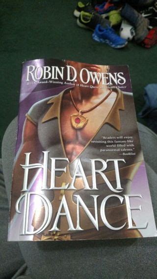 Free Heart Dance By Robin Owens Paperback Fiction Books Listia