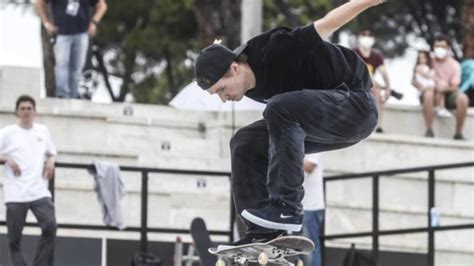 Skater Oneill Embracing Olympic Team The West Australian