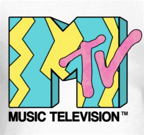 Mtv Music Television Television Tv 80s Poster Posters Mtv Logo