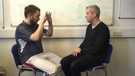 Conversation Sign Language Exam Level One Youtube