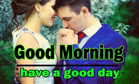 Romantic Love Couple Good Morning Images Hd