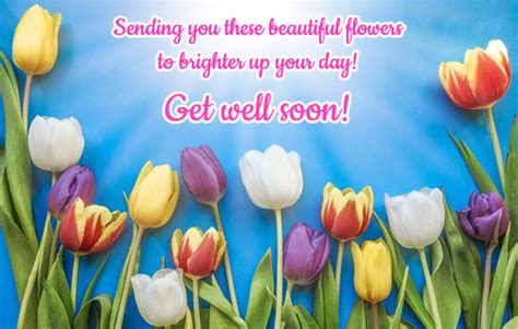 Flowers To Brighten Up Your Day Free Get Well Soon Ecards 123 Greetings