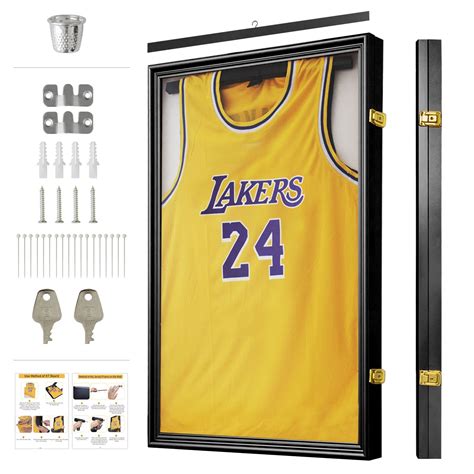 Buy Jersey Display Frame Case Shadow Box With Uv Protection 32×24