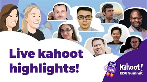 Kahoot Edu Summit 2021 Highlights From The Live Kahoots Youtube