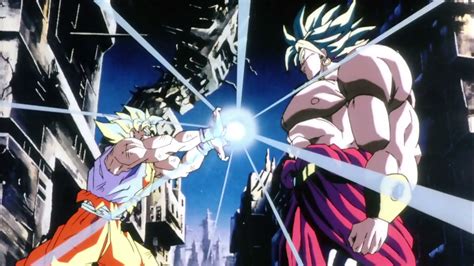 Nessen ressen chō gekisen, lit. Image - Goku vs. Broly 2.png | Dragon Ball Wiki | FANDOM powered by Wikia