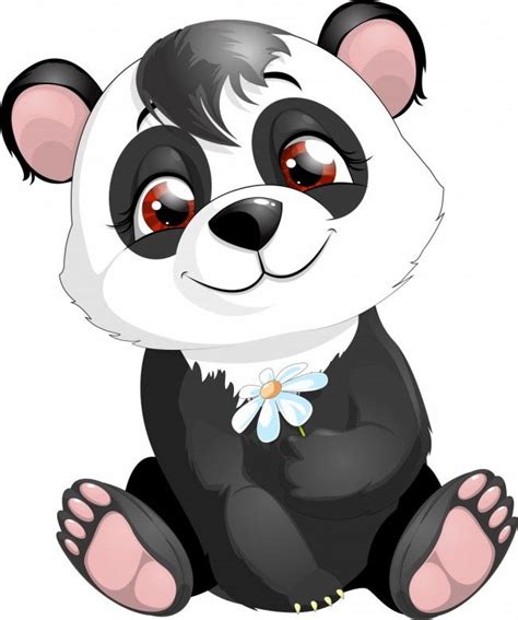 Pandas Cartoons Pictures Free Download On Clipartmag
