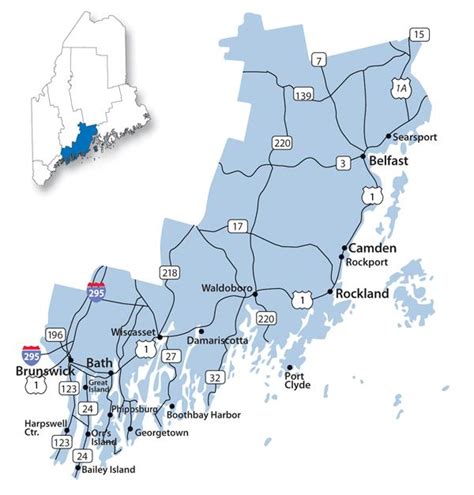 Maines Midcoast And Islands