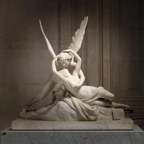 Arte E Artistas Cupido E Psiqu A Famosa Escultura De Antonio Canova