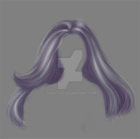 Hair Practice 1 By Sweetda On Deviantart