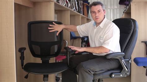 cadeira ergonômica para coluna cm10 indústria das cadeiras youtube