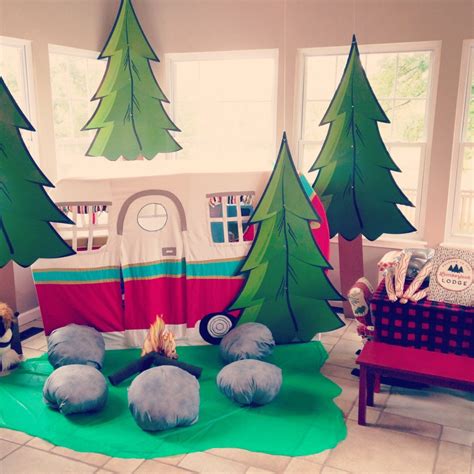 Getting started with decorating your home, we recommend you to look at the photos of current festive interiors. Charley's Lumberjack Birthday Bash - Project Nursery