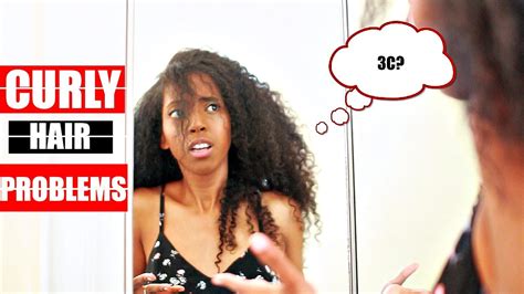 5 curly hair problems collab w lovesieee youtube