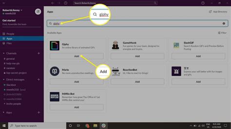 How To Use GIPHY In Slack
