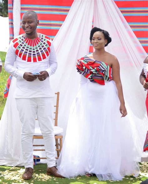 Pin By Stpatrick Selokela On Afrikan Weddings African Traditional Wedding Dress African