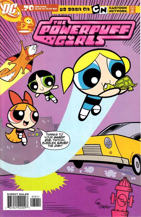 Powerpuff Girls 70 Near Mint Minus 92 Dc Comic