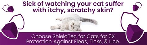 Assembled product dimensions (l x w x h). Amazon.com : ShieldTec Flea and Tick Prevention for Cats ...