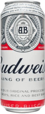 Download budweiser can 473ml - budweiser beer can india png - Free PNG png image