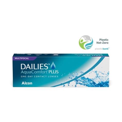 Dailies Aquacomfort Plus Multifocal Pcs Box Ai Eyewear