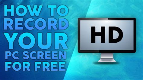 The first test it was spot on. How to record your computer screen for FREE 2015 - YouTube