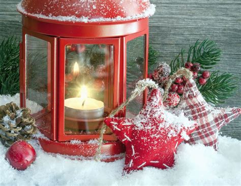 Kostenlose Bild Kerze Weihnachten Dekoration Schnee Stern Pinecone