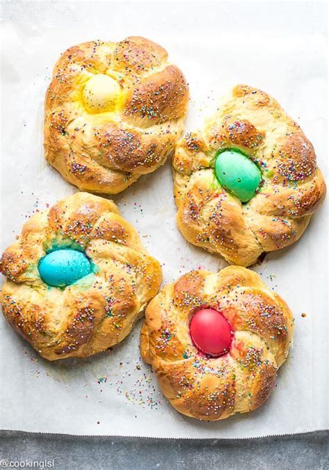 Combine 1 cup sifted powdered sugar, 1 tablespoon fresh lemon juice, 2 teaspoons grated lemon zest (optional), 1 tablespoon milk, 1 small drop food coloring (optional). Frosted Braided Bread : Shauna Sever's Frosted ...