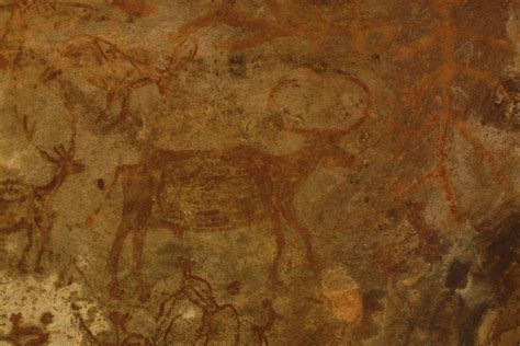 Bhimbetka Cave Paintings Prehistoric Rock Art