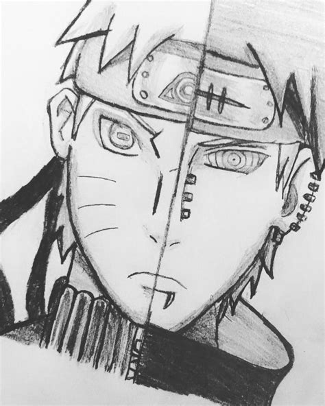 Naruto Rage Drawing