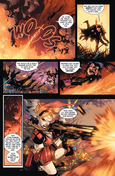 Harley Quinn Vs Punchline The Joker War Comicnewbies