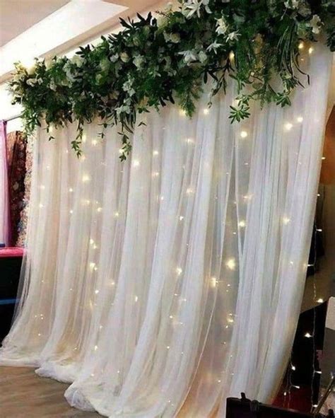 35 Easy Diy Wedding Backdrops On A Budget Diy Wedding Backdrop Diy