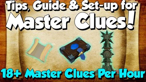 Master Clue Scroll Guide 18 Clueshr Runescape 3 My Set Up
