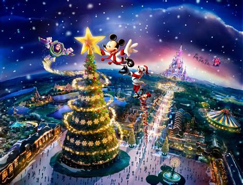 Disneyland Paris Christmas Opening Χριστούγεννα 2014 2015