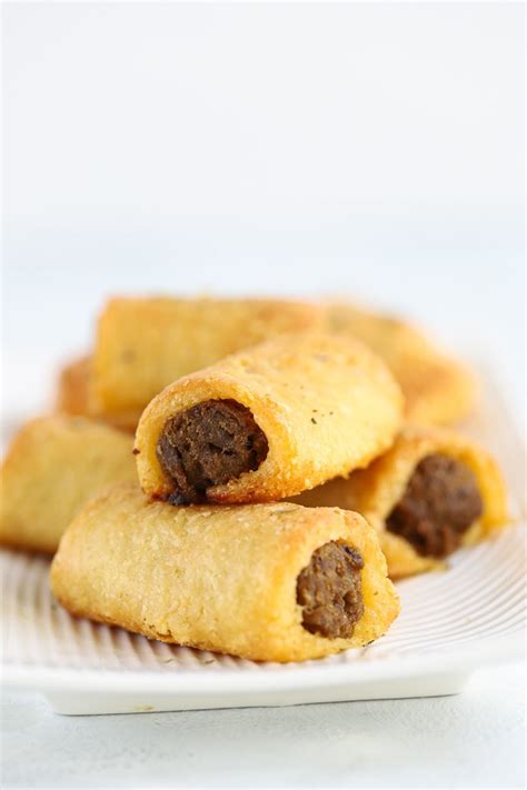 Keto Baked Sausage Rolls Recipes So Nourished
