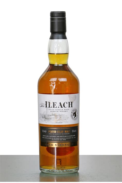 Ileach Peated Islay Malt Cask Strength Just Whisky Auctions