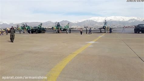 هواپیمای جت استارت Su22 نمایشگاه هوایی تهران