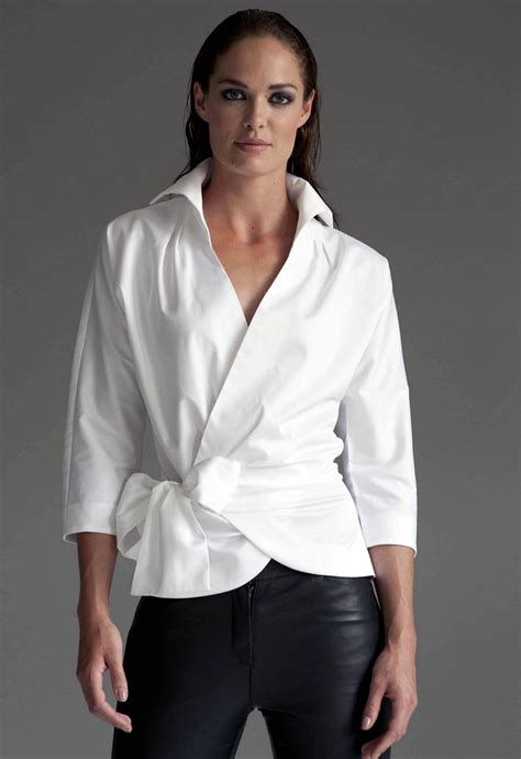 Just Perfect 45 Perfectly Chic Womens White Shirts Spring Summer