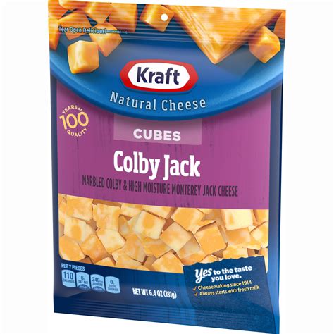 Kraft Colby Jack Marbled Cheese Cubes 64 Oz Shipt