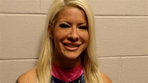 Angelina Love Won First Tna Knockouts Title While She Was Knocked Out