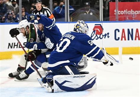Kallgren Next Man Up As Leafs Try To Fill Gaping Hole In Goal The