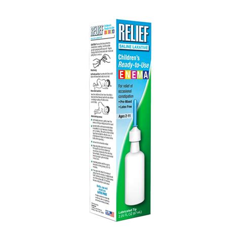 Buy Relief Ready To Use Enema Adult 133 Ml Life Pharmacy