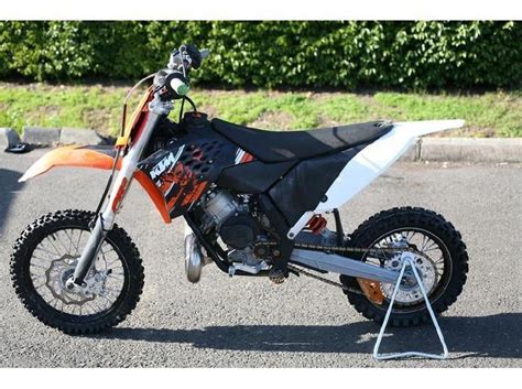 It is more impressive to see the 2012 honda crf150r in action with a kid about the same size as yours on one of the video reviews. 2009 KTM SX 65 Dirt Bike for sale on 2040-motos
