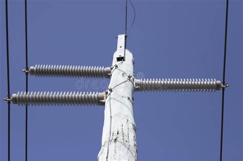 Power Pole Stock Photo Image Of Energy Post Power Western 251898