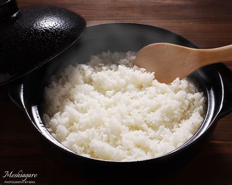 How To Cook Japanese Rice With Your Pot Cook And Meshiagare